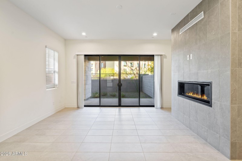 Fireplace in Family Room