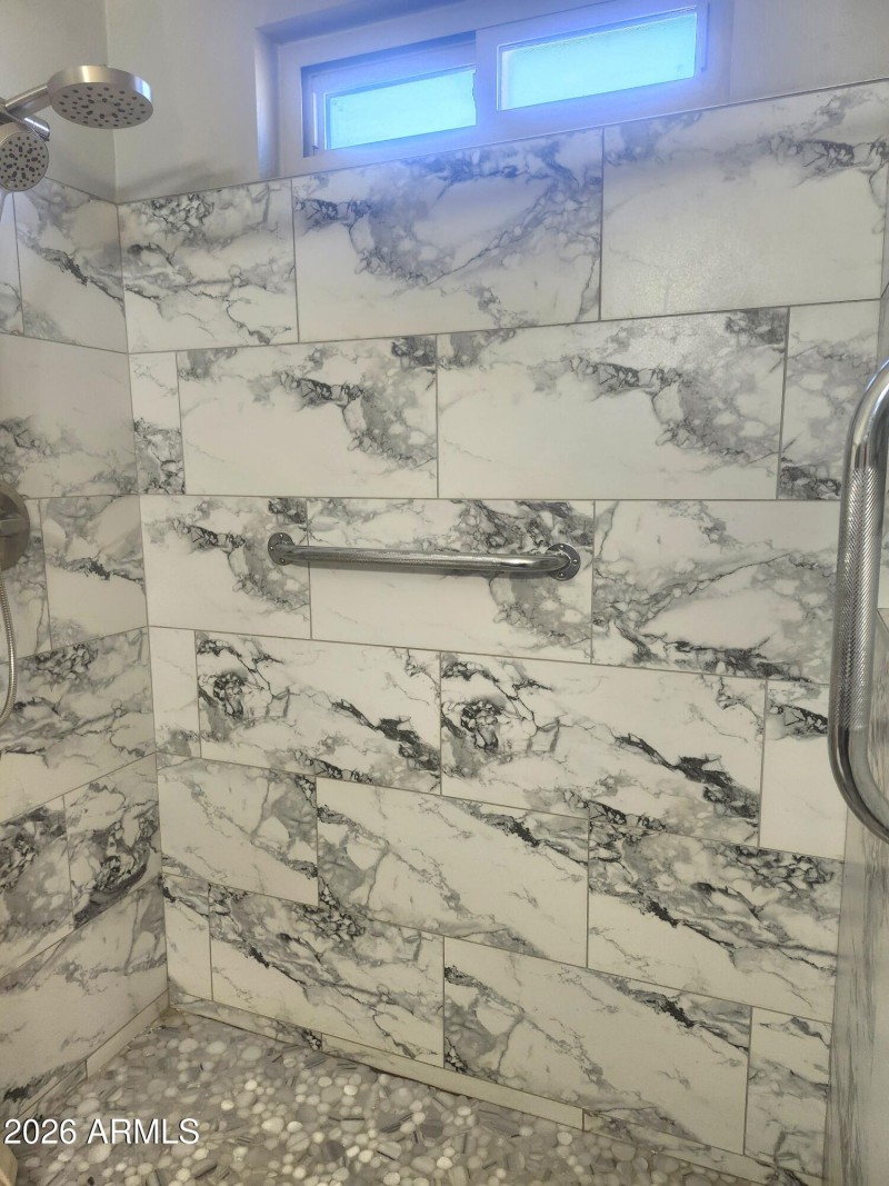 Primary walk-in Shower