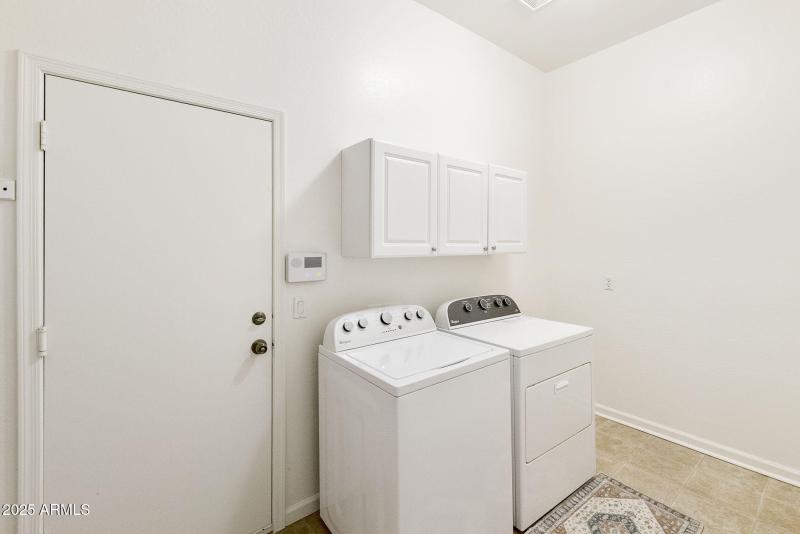 interior laundry room
