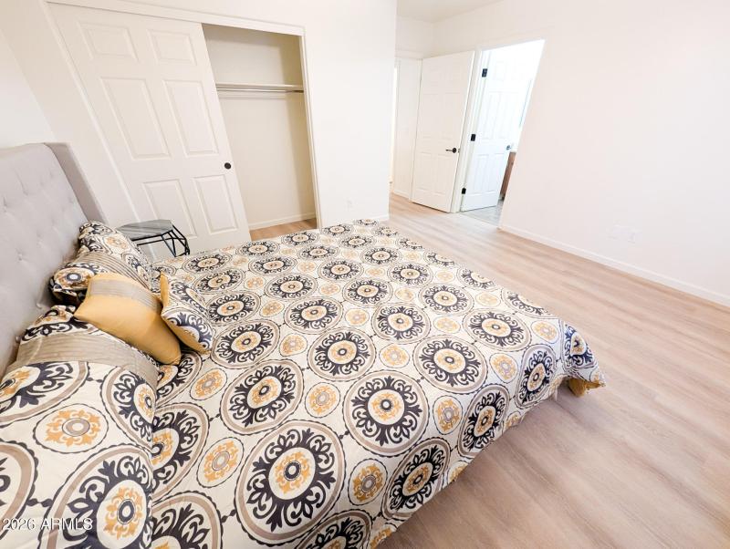 Primary Bedroom Upstairs