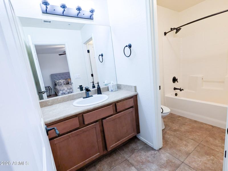 Primary Bathroom Upstairs