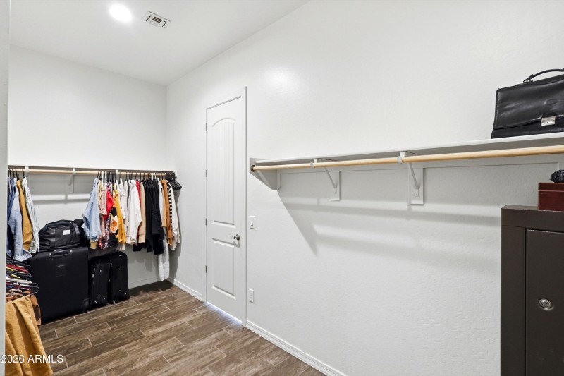 HUGE Primary Closet