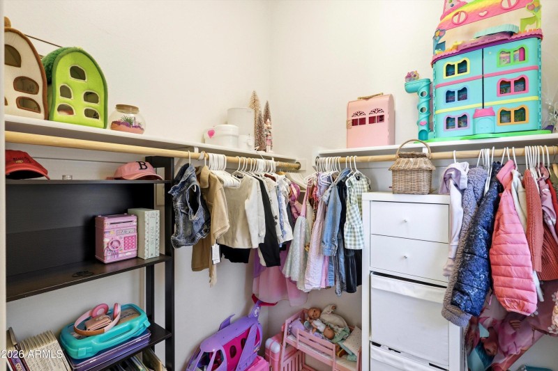 Walk-in Closet 3rd Bedroom