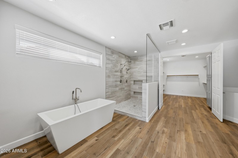 Separate Tub/Shower
