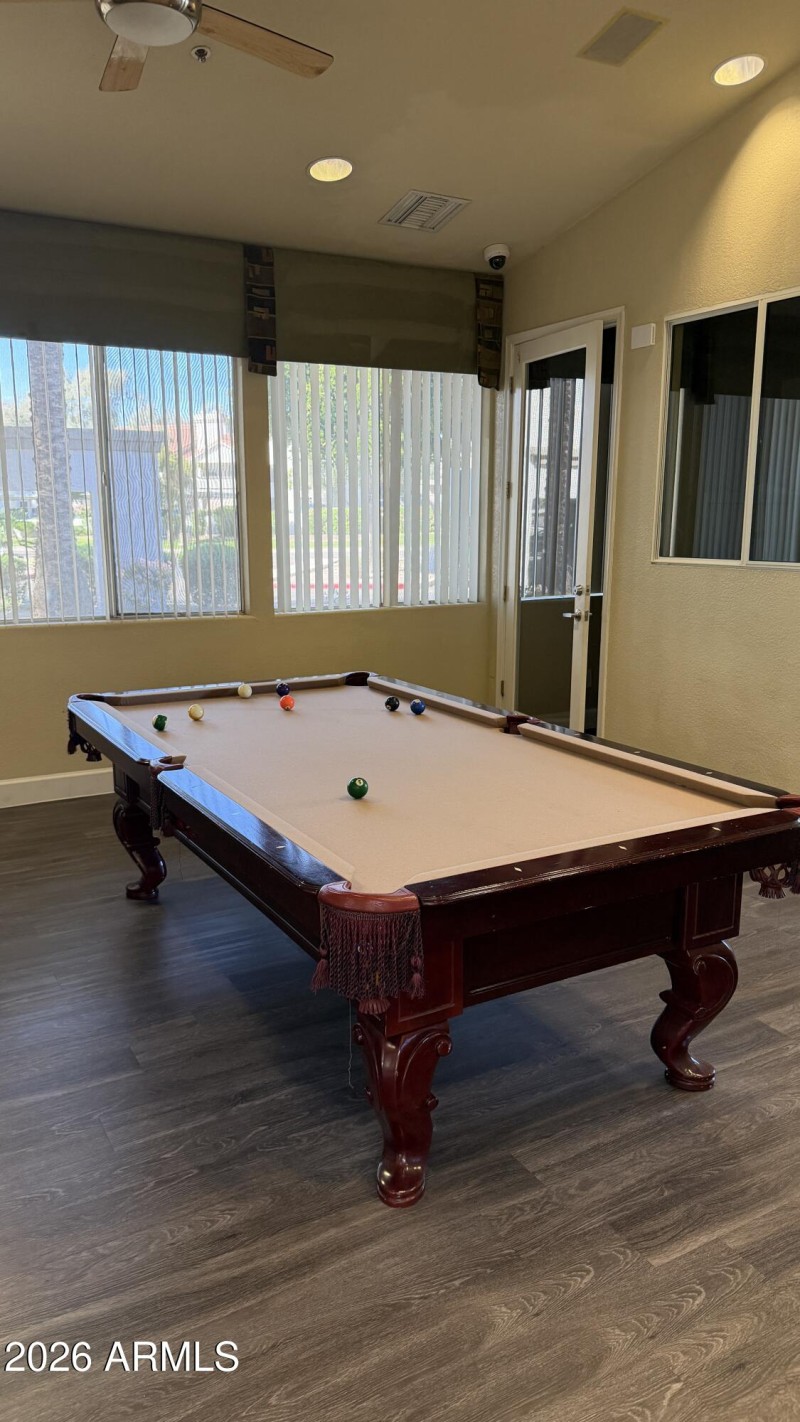 Clubhouse Gaming room