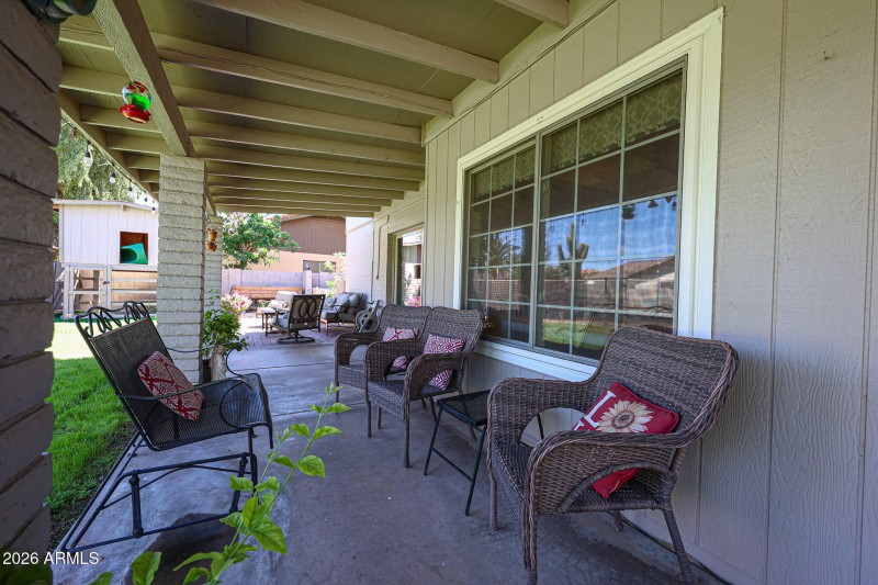 So much entertaining space