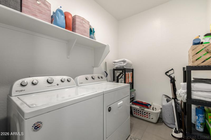 Laundry Area
