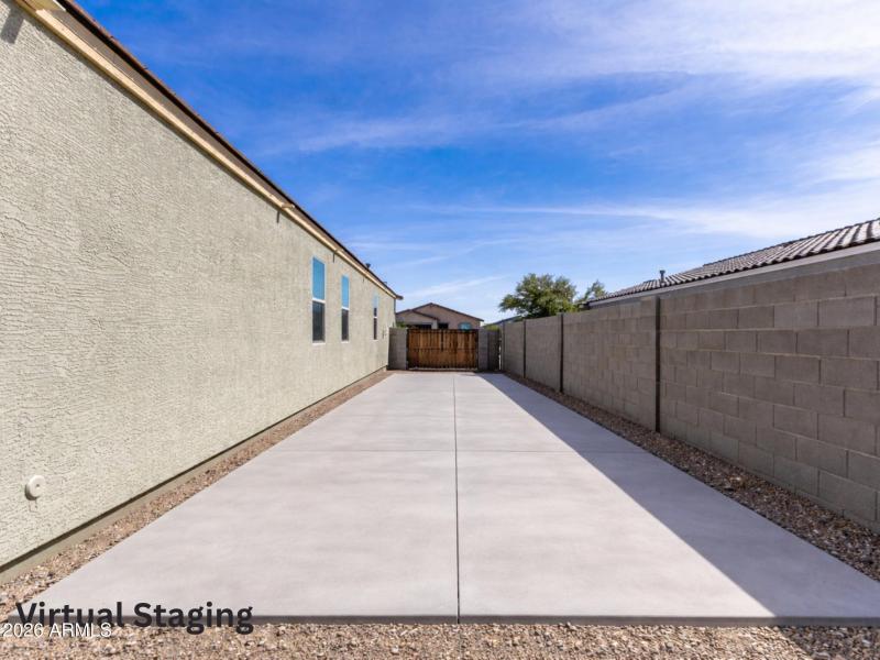 Virtual Staging - RV Pad