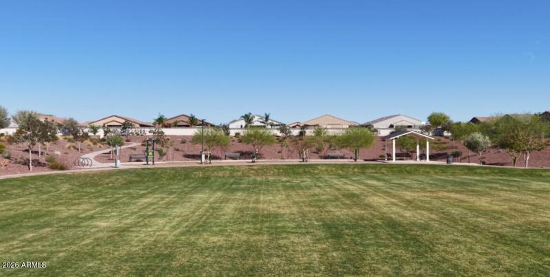 Outdoor Workout Area