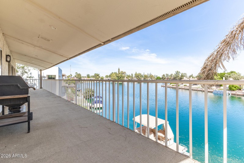View Down-Channel from Main Floor Patio