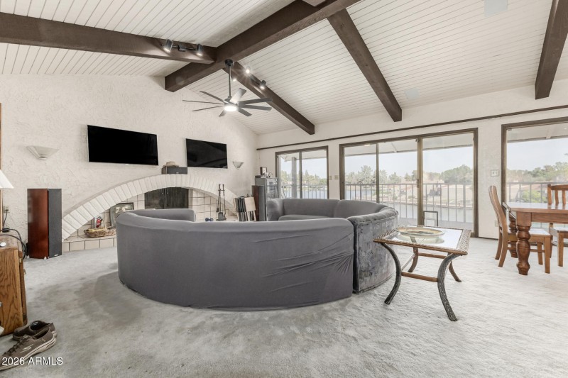 Expansive View from Living Room