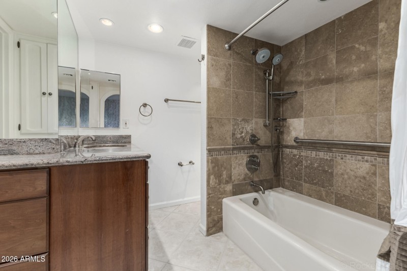 First Bedroom Suite Full Bath