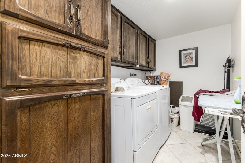 Large Indoor Laundry