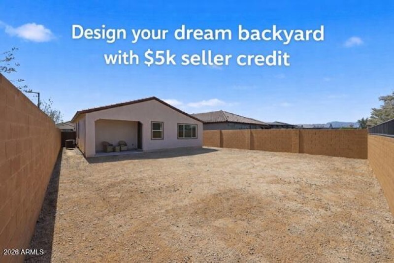 El Caminito Yard Blank