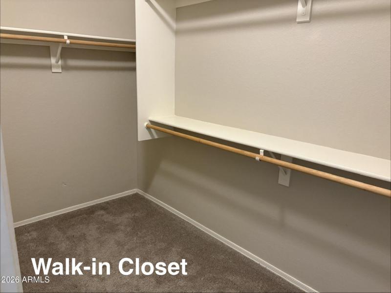Walk-in Closet