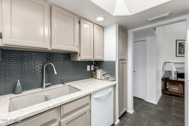 updated kitchen features