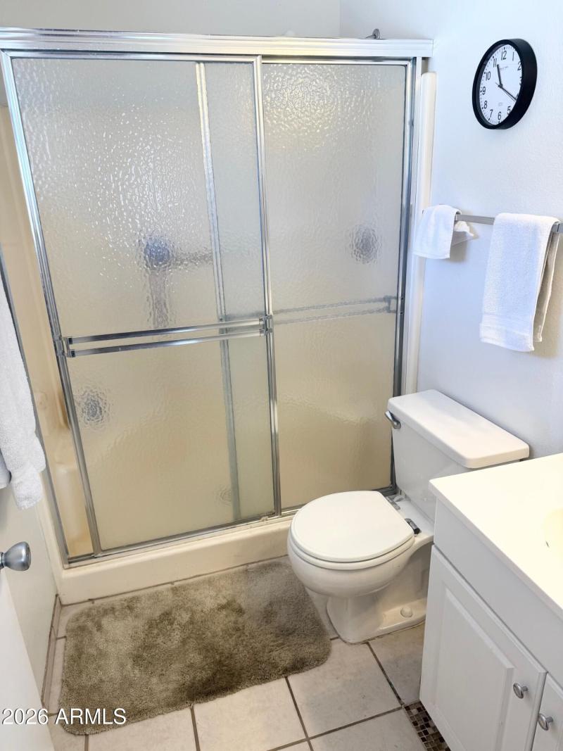 Primary Step-In Shower