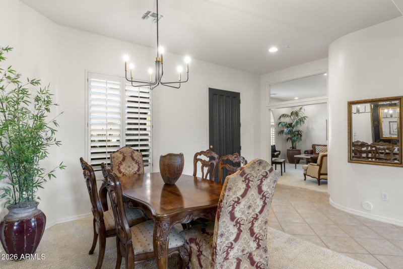 Dining to Living Room