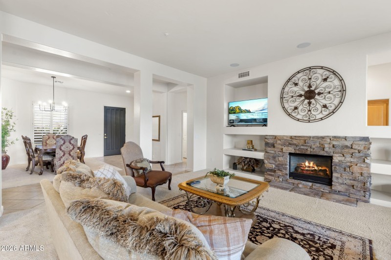 Family Room off Kitchen