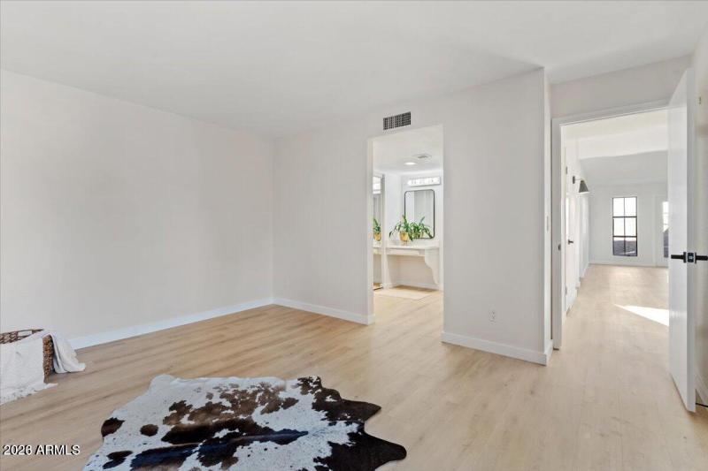 Malcomb Primary Bedroom with dressing ar