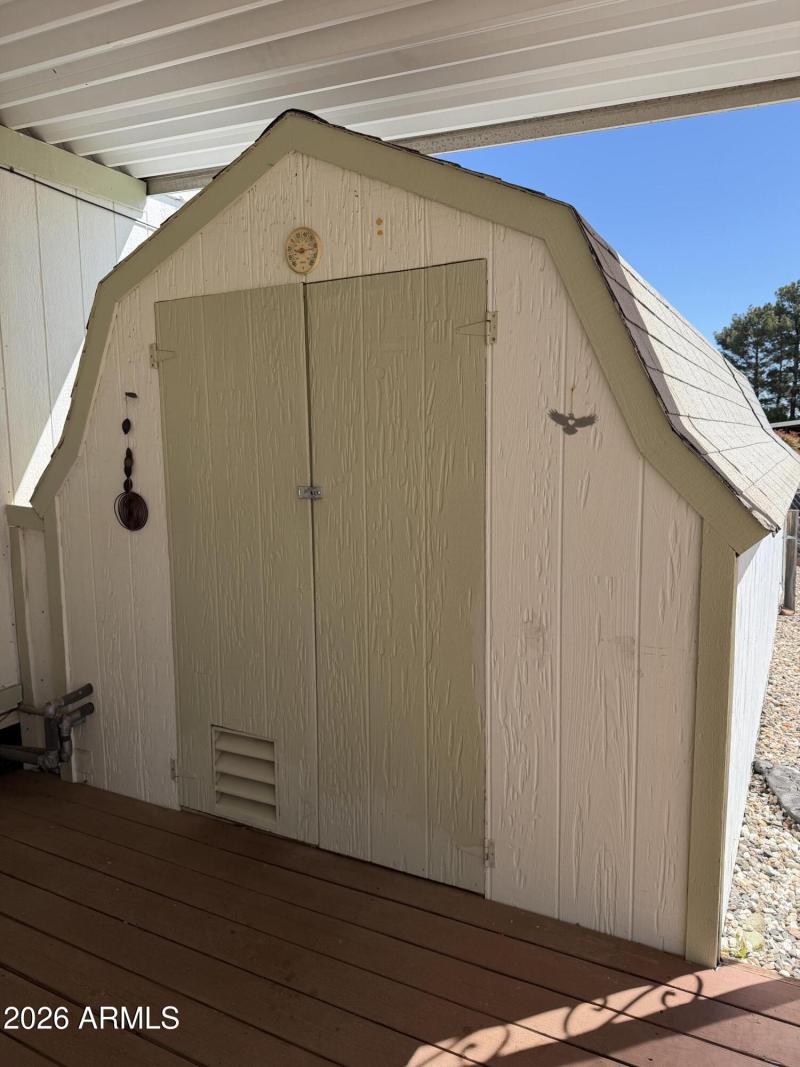 325 Shed Exterior