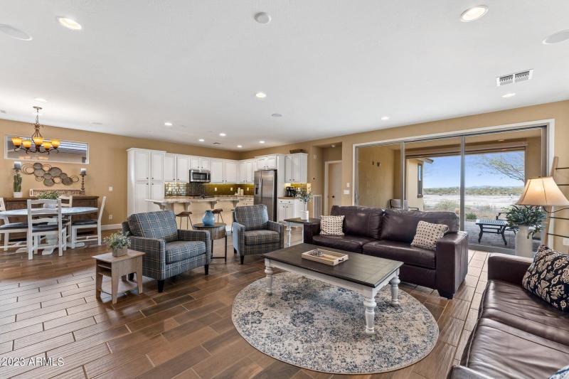 Great open floor plan