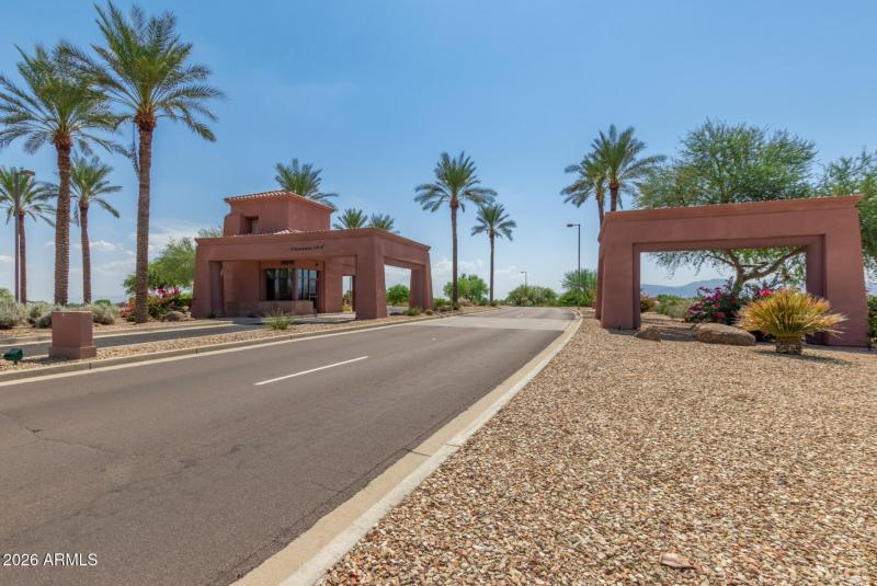 Front Entrance from Bell