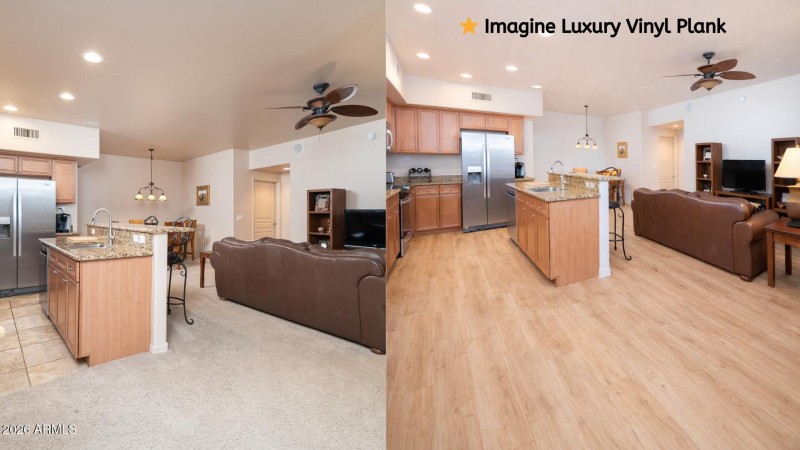 Imagine Luxury Vinyl Plank