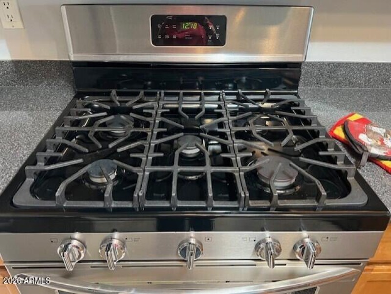 5 gas burner stove