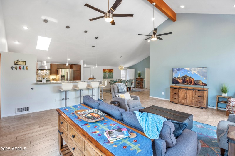 Open Concept Living!