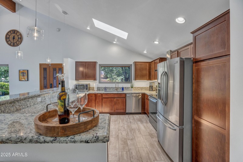 Lots of Wood Cabinets!