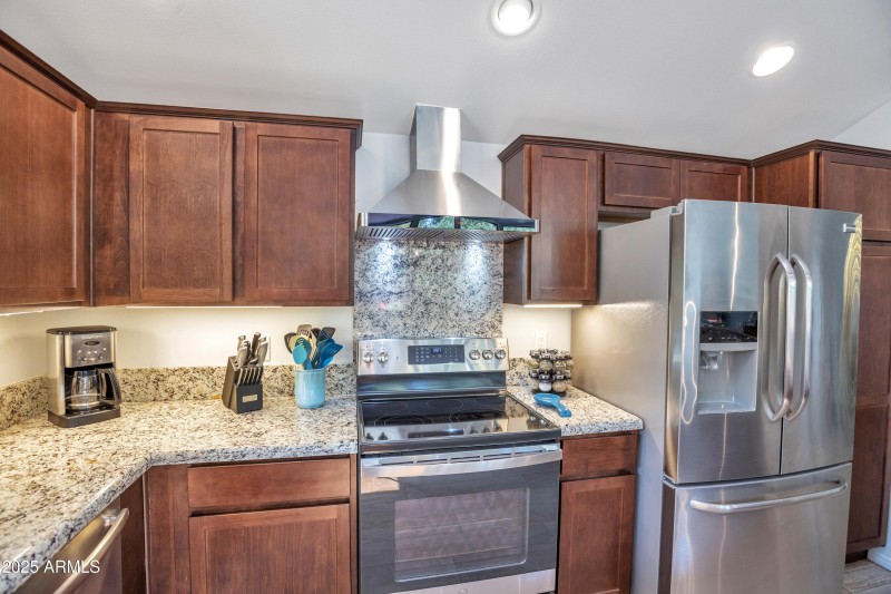 Stainless Steel Appliances