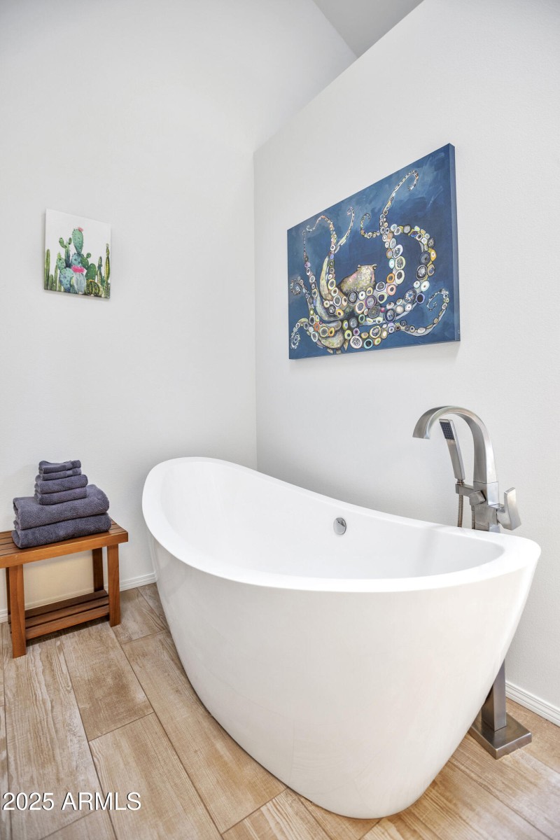 Relax In The Soaking Tub!