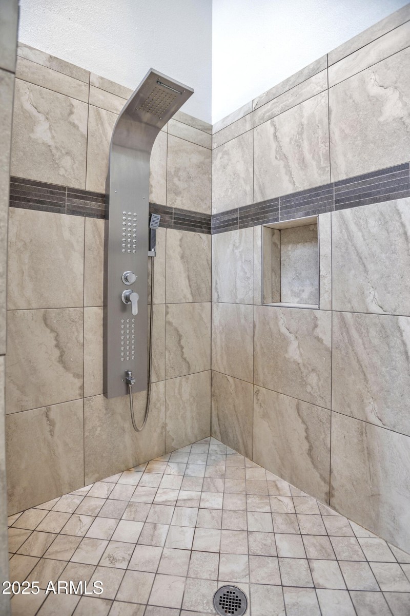 Luxe Walk-In Shower