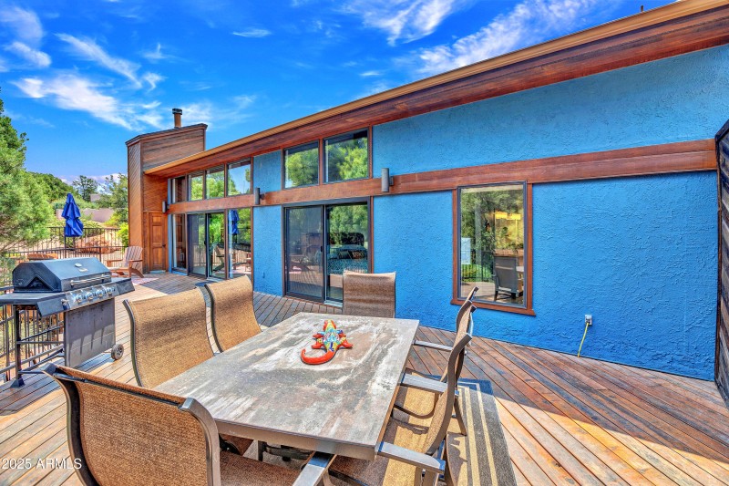 Deck from Primary & Great Room