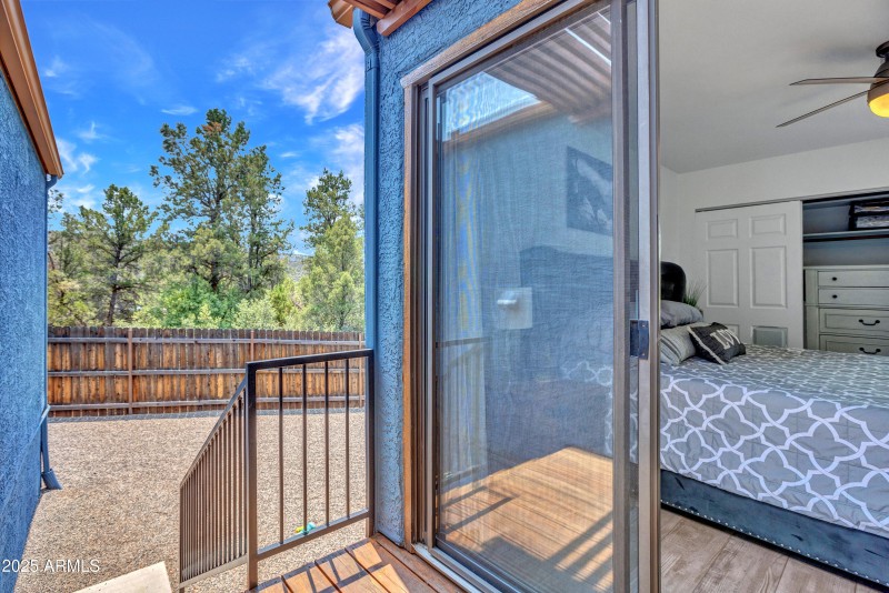 Exterior Access to Guest Bedroom