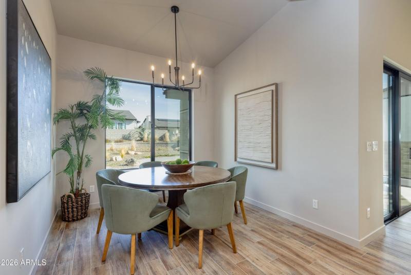 Separate Kitchen Dining