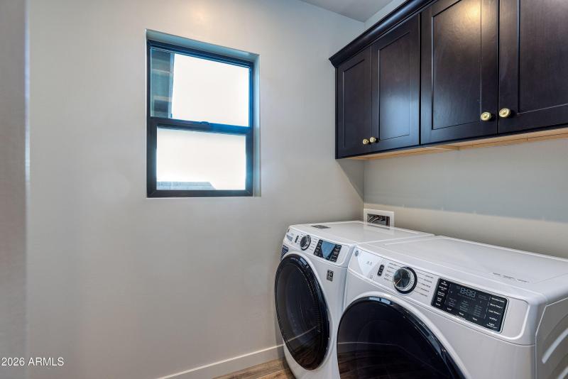 Laundry Room! With Cabinets