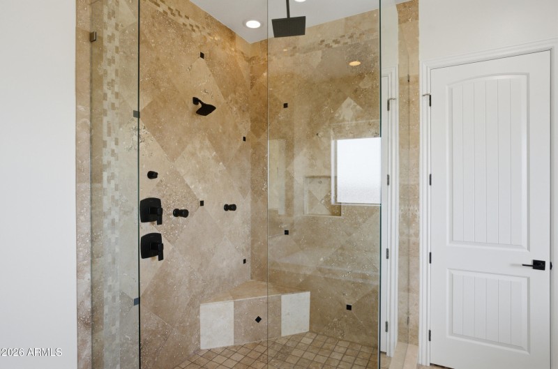Primary Walk-In Shower