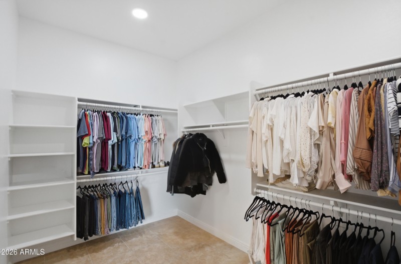 Primary Walk-In Closet