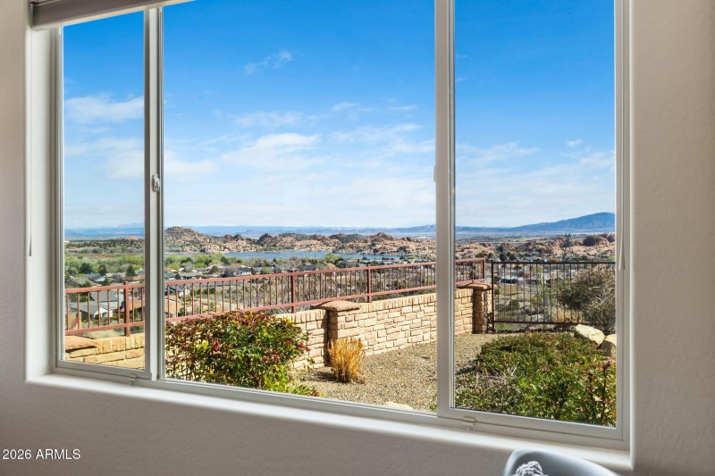 Primary Bedroom view