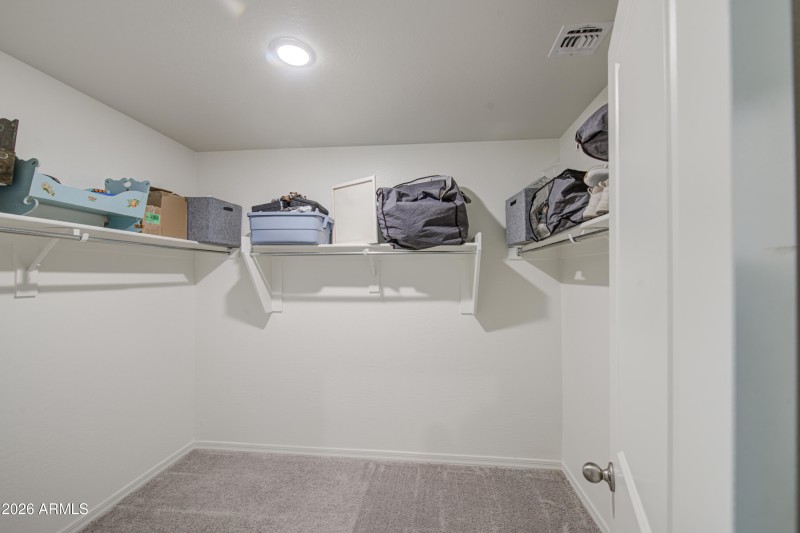 Primary Bed Closet #1