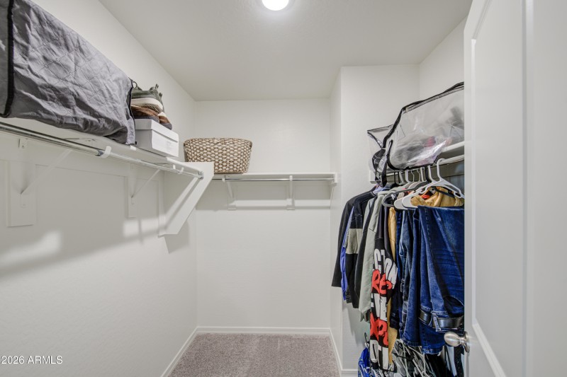 Primary Bed Closet #2