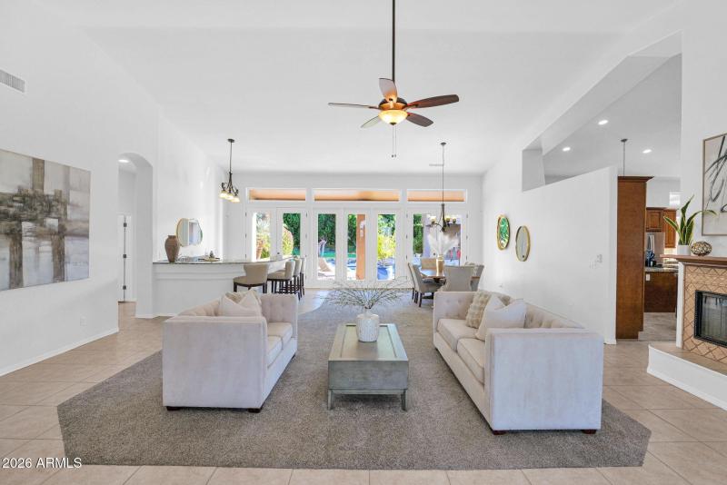 Formal Living & Dining Room