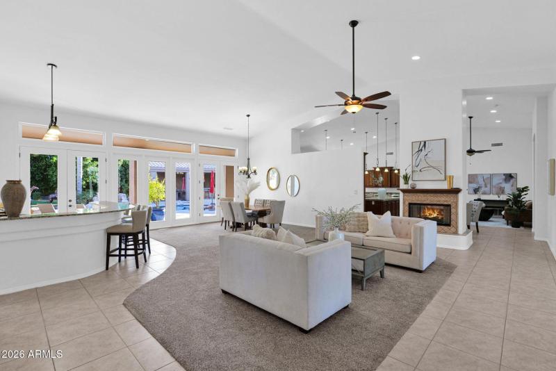 Formal Living & Dining Room