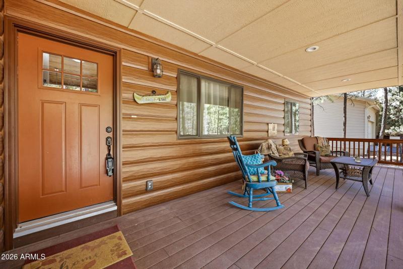 Zero maintenance Trulog siding