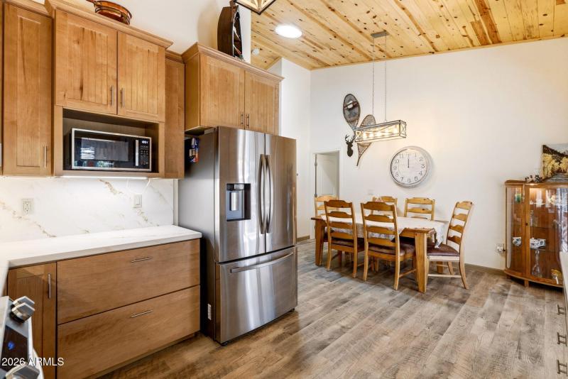 Stainless refigerator