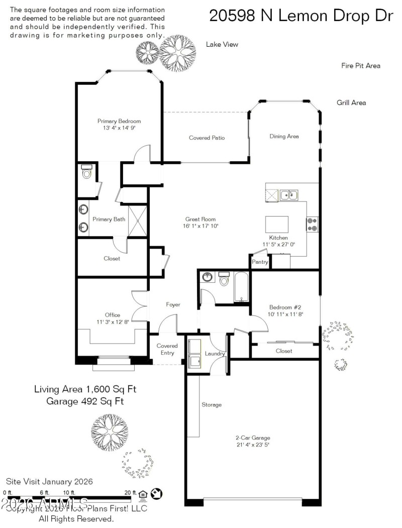 20598 N Lemon Drop Dr NB