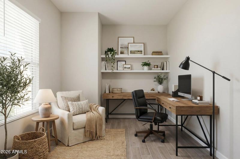 Downstairs Den/Office