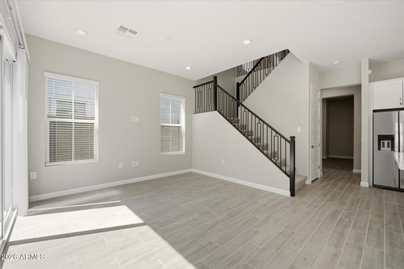 Family room-open concept